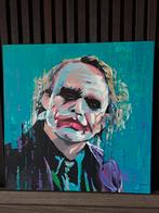 Why so serious ? The Joker., Antiek en Kunst, Kunst | Schilderijen | Modern, Ophalen