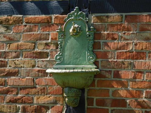 wandfontein, Tuin en Terras, Waterpartijen en Fonteinen, Nieuw, Fontein, Gietijzer, Ophalen of Verzenden