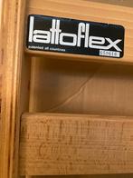 Sommier et matelas LATTOFLEX, Maison & Meubles, Chambre à coucher | Matelas & Sommiers, 90 cm, Enlèvement, Sommier, 190 cm ou moins