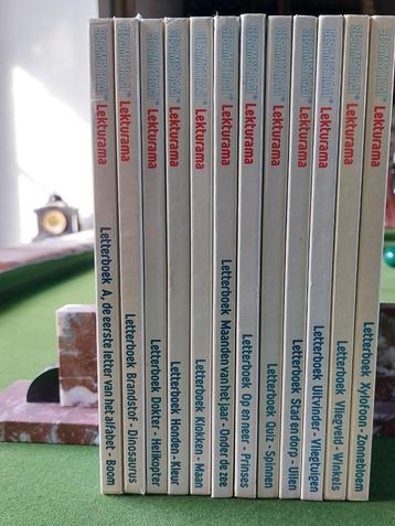 Boekencollectie Sesamstraat letterboek 1986 - 1987 beschikbaar voor biedingen