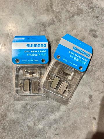 Shimano Disc Brake Pads beschikbaar voor biedingen