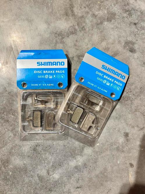Shimano Disc Brake Pads, Fietsen en Brommers, Fietsonderdelen, Nieuw, Algemeen, Wiel, Ophalen
