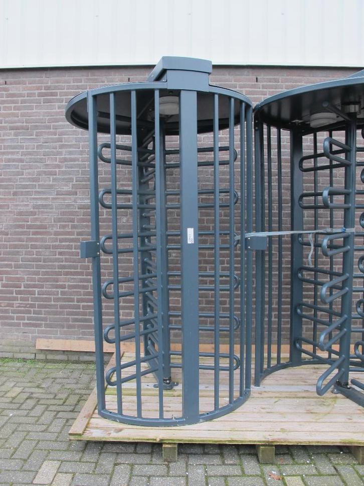 tourniquet Turnstile B700 op betonvoet, Tuin en Terras, Tuinhekken en Hekwerk, Nieuw, Ophalen