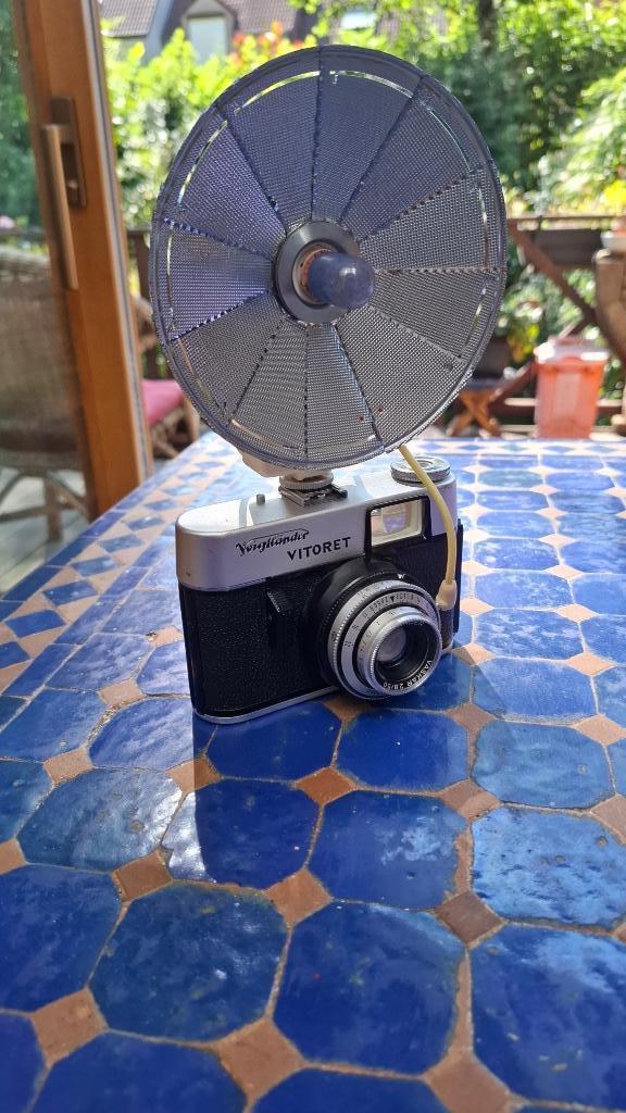 Voigtländer Vitoret, Verzamelen, Foto-apparatuur en Filmapparatuur, Fototoestel, 1960 tot 1980, Ophalen of Verzenden