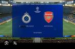 3 Places de champion league Brugge / Arsenal, December