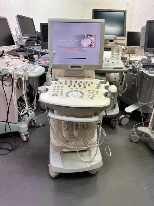 SONOACE X8 COLOR DOPPLER-echografie, Diversen, Verpleegmiddelen, Zo goed als nieuw, Ophalen