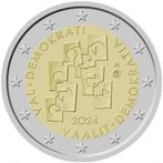Finland 2024 - Verkiezingen & Democratie - 2 euro CC - UNC, 2 euros, Finlande, Enlèvement ou Envoi
