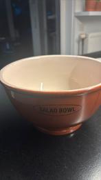 Grote saladbowl, Ophalen