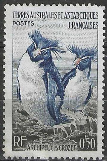 F.Z.A.G. 1956 - Yvert 2 - Gorfoux-pinguïns (ZG) beschikbaar voor biedingen