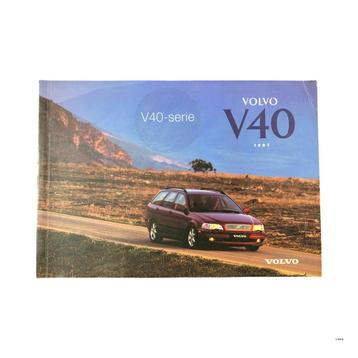 Handleiding | Volvo V40 | 1997 | NL beschikbaar voor biedingen