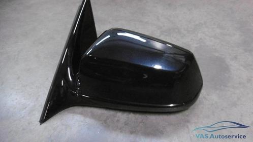 Spiegel BMW 5-serie F10-F11  links carbonzwart, Auto-onderdelen, Spiegels, BMW, Gebruikt, Ophalen of Verzenden