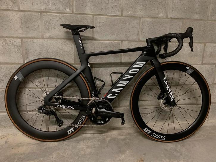Canyon Aeroad CF SLX 8 Di2 - XS - Powermeter, Vélos & Vélomoteurs, Vélos | Vélos de course, Comme neuf, Hommes, Autres marques