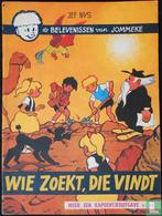 Jommeke : Wie zoekt, die vindt, Eén stripboek, Ophalen of Verzenden, Gelezen, Jef Nys