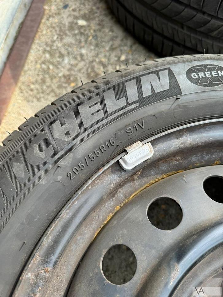 Set velgen 15 inch Volkswagen Golf 5 6 Touran Leon A3 5mm, Auto-onderdelen, Banden en Velgen, Banden en Velgen, Personenwagen