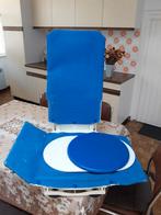 Badlift kleur blauw . Werkt op oplaadbare batterijen, Enlèvement