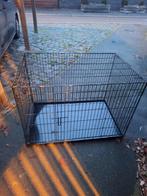 hondenbench groot plooibaar, Dieren en Toebehoren, Ophalen, Zo goed als nieuw