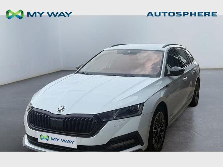 Skoda Octavia Combi Octavia SW 1.5 TSI eTec MHE Sportline DS, Autos, Skoda, Octavia, ABS, Airbags, Cruise Control, Vitres électriques
