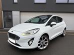 FORD FIESTA 1.0 EcoBoost*EURO 6B*FULL OPT*KLAAR VOOR REGISTR, Auto's, Stof, Wit, 5 deurs, Particulier