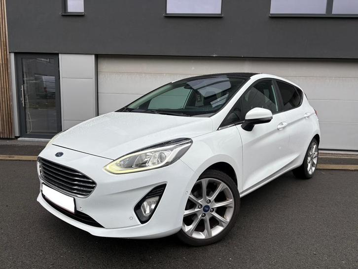 FORD FIESTA 1.0 EcoBoost*EURO 6B*FULL OPT*KLAAR VOOR REGISTR, Auto's, Ford, Particulier, Fiësta, Benzine, Euro 6, Berline, 5 deurs
