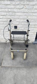 Rollator, Ophalen, Opvouwbaar, Gebruikt