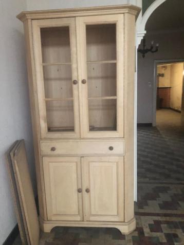 Landelijke kast, Huis en Inrichting, Ophalen, 50 tot 100 cm, 25 tot 50 cm, Met deur(en)