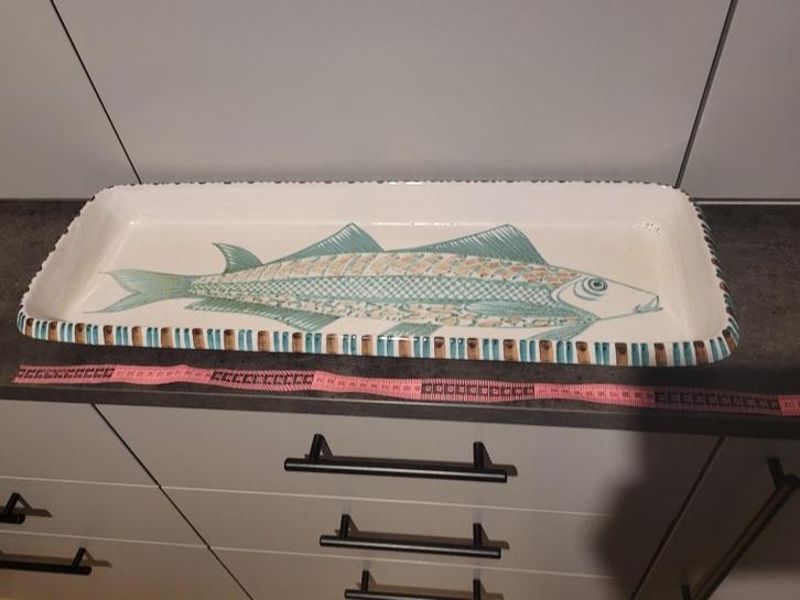 EXCEPTIONNEL plat céramique robert picault vallauris, Antiquités & Art, Antiquités | Céramique & Poterie, Enlèvement ou Envoi