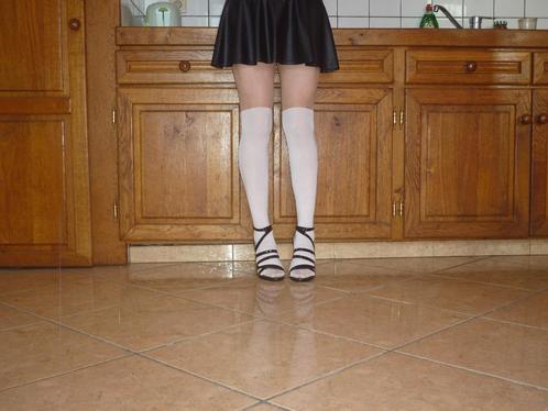 Sandalen.👄, Kleding | Dames, Schoenen, Zo goed als nieuw, Zwart, Verzenden