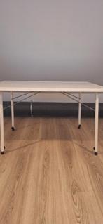 2 kampeer tafels, goede staat, Caravans en Kamperen, Ophalen, Zo goed als nieuw