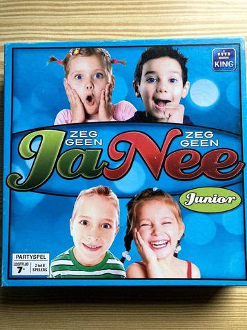 Spel 'Zeg geen ja, zeg geen nee' voor 2 euro beschikbaar voor biedingen