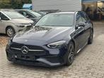 Mercedes C200D HYBRIDE, Automaat, 4 cilinders, Blauw, USB