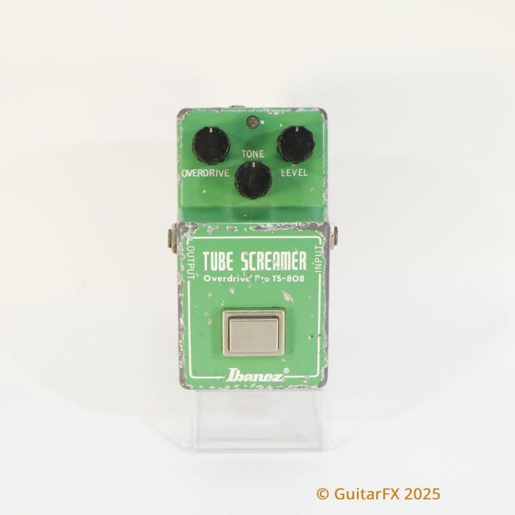 Ibanez TS-808 Tube Screamer Overdrive Signed by Philip Sayce, Muziek en Instrumenten, Effecten, Gebruikt, Ophalen of Verzenden