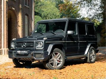 Mercedes-Benz G 63 AMG In nieuwstaat, slechts 18.000km beschikbaar voor biedingen