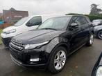 Land Rover Range Evoqeu 2.2D 4TD 241.000km  schade, Auto's, Zwart, Leder, Bedrijf, 5 deurs