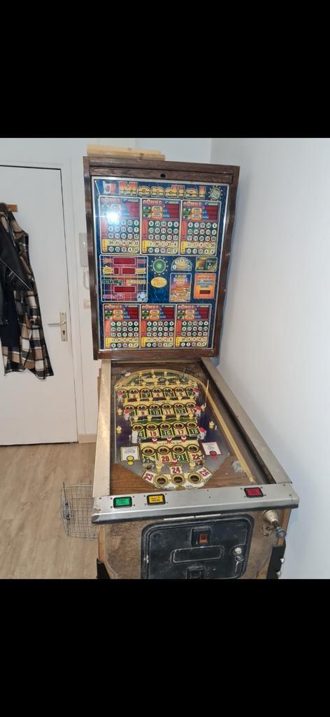 Bingo Mondial, Verzamelen, Automaten | Gokkasten en Fruitautomaten, Zo goed als nieuw, Ophalen