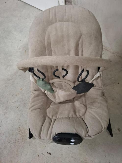 Wipstoel - Bouncer - Schommelstoel - Musiek, Kinderen en Baby's, Wipstoeltjes, Gebruikt, Wipstoel, Overige merken, Verstelbaar