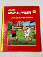Junior Suske en Wiske - De schat van Wiske - AVI 2, Ophalen of Verzenden, Gelezen, Willy Vandersteen, Fictie algemeen
