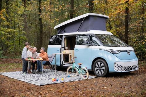 TE HUUR - VW ID Buzz Camper - Adventure Express, Caravans en Kamperen, Verhuur