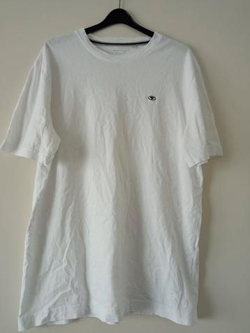 Tom Tailor T Shirt wit maat XL nieuw nooit gedragen 5€ beschikbaar voor biedingen
