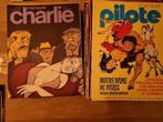 lot de Revue pilote et charlie, Livres, Humour, Utilisé, Enlèvement ou Envoi