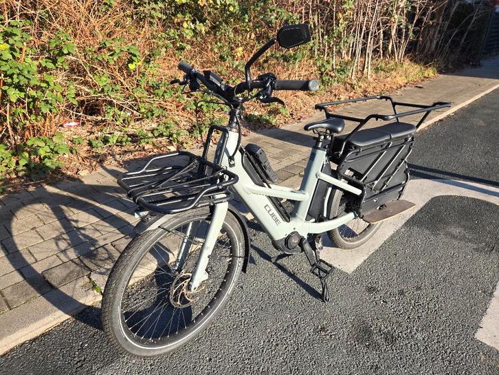 Vélo électrique cube longtail sport hybrid 725, Vélos & Vélomoteurs, Vélomoteurs & Scooters bridés, Utilisé, Autres marques, Électrique