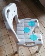 gehandicapte badstoel  grijs plastiek, Diversen, Nieuw, Ophalen