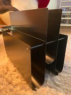 Metalen krantenbak (vintage/80’s), Huis en Inrichting, Woonaccessoires | Krantenbakken en Lectuurbakken, Ophalen of Verzenden