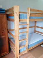 Stapelbed, Ophalen, 100 cm, Tweepersoons, Zo goed als nieuw