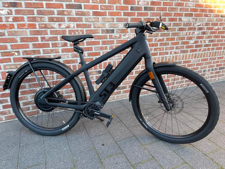 Stromer ST3-Pinion -983wh Size Medium, Fietsen en Brommers, Elektrische fietsen, Zo goed als nieuw, Stromer, Ophalen