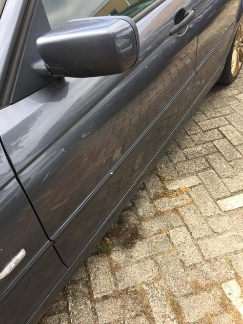 BMW E46 sedan en touring  deur linksvoor Stahlgrau, Auto-onderdelen, Carrosserie, Deur, BMW, Gebruikt, Ophalen of Verzenden