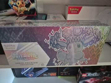 Prismatic evolutions super premium collection beschikbaar voor biedingen