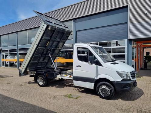 Mercedes-Benz Sprinter 516 CDI 3 Zijden kipper GVW 3500 KG E, Autos, Camionnettes & Utilitaires, Entreprise, Achat, ABS, Bluetooth