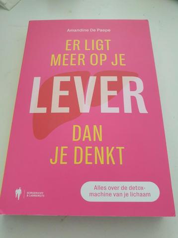 Amandine De Paepe - Er ligt meer op je lever dan je denkt beschikbaar voor biedingen