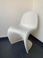 Verner panton vitra s chair volwassen model wit, Huis en Inrichting, Stoelen, Kunststof, Wit, Zo goed als nieuw, Ophalen