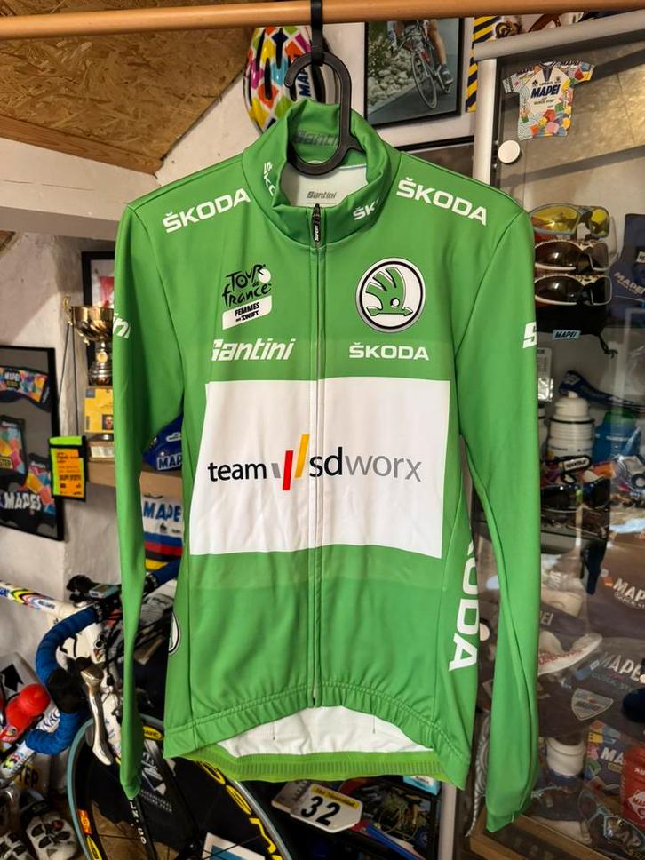 2022 Tour de France - Lotte Kopecky, Fietsen en Brommers, Fietsaccessoires | Fietskleding, Ophalen of Verzenden